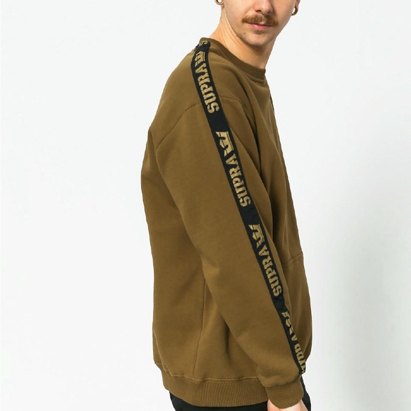 Supra footwear crewneck size xl - Picture 1 of 4
